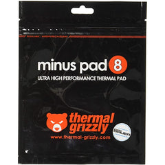 Thermal Grizzly MINUS PAD 8 - 100X 100X 0,5 MM | MINUS PAD | - CompuMe