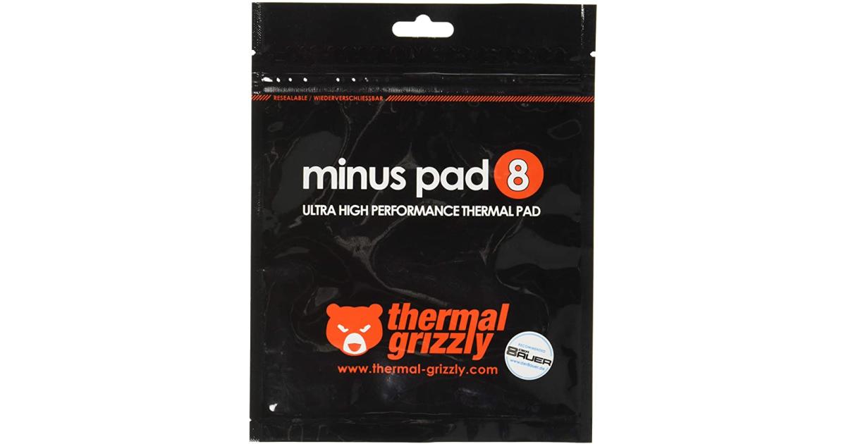 Thermal Grizzly MINUS PAD 8 - 100X 100X 0,5 MM