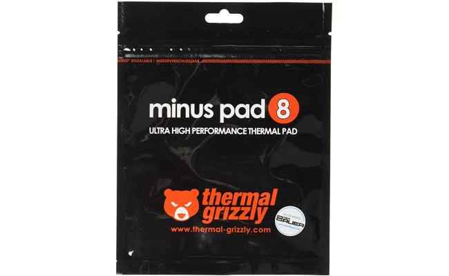 Thermal Grizzly MINUS PAD 8 100X 100X 1,5 MM 8W/(m·K) - Highly conductive Thermal Pad
