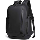 Arctic hunter Arctic Hunter 17-inch Laptop Daypack Durable Polyester Backpack with Built In USB/Headphone Port Computer Bag for Men Women, (Solid Black) | B00554 |