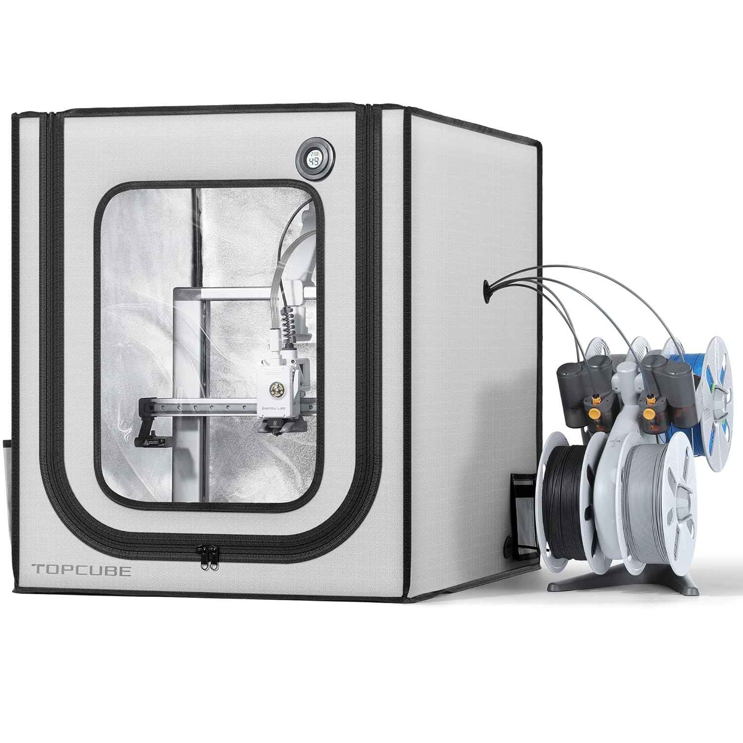 BAMBU LAB 3D Printer Enclosure for Bambu Lab A1, 3d printer accessories
