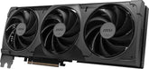 Gaming RTX 5070 Ti 16G Ventus 3X OC Black Graphics Card (16GB GDDR7, 256-bit, Extreme Performance: 2482 MHz, DisplayPort x 3 2.1a, HDMI 2.1b, NVIDIA Blackwell Architecture)