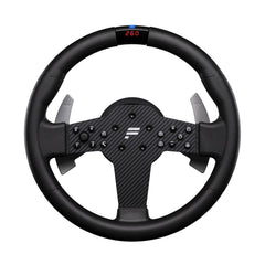 FANATEC Sim Racing CSL Steering Wheel P1 V2 (QR2 LITE) β Rubberised Grip, RevStripe, LED Display, Metal Shifter Paddles, QR2 LITE Wheel-Side Preinstalled β PC