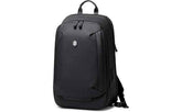 Arctic Hunter Anti - Theft 15.6 Inch Water Resistant Shoulder Bag with Multi - Pockets with Built in USB Port for Men And Women, Black