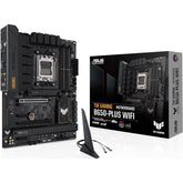 ASUS TUF GAMING B650-PLUS WIFI (Wi-Fi 6) AMD RYZEN Series AM5/DDR5/PCIe 4.0/3xM.2 - ATX Gaming MotherBoard | TUF GAMING B650-PLUS WIFI |