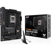 ASUS TUF GAMING B650-PLUS WIFI (Wi-Fi 6) AMD RYZEN 7000 8000 9000 Series AM5/DDR5/PCIe 4.0/3xM.2 - ATX Gaming MotherBoard