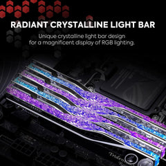 G.SKILL RAM 6000MT RGB memory module for desktop computer upgrades