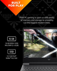Victus 15.6" Gaming Laptop PC, NVIDIA GeForce RTX 3050 Ti, AMD Ryzen 7 5800H, Refined 1080p IPS Display, Compact Design, All-in-One Keyboard with Enlarged Touchpad, HD Webcam (15-fb0028nr, 2022)