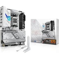 ASUS ROG STRIX X870 - A GAMING WIFI (Wi - Fi 7) AMD RYZEN 7000 8000 9000 Series AM5/DDR5/PCIe 5.0/4xM.2 - ATX Gaming MotherBoard