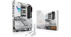 ASUS ROG STRIX X870-A GAMING WIFI (Wi-Fi 7) AMD RYZEN 7000 8000 9000 Series AM5/DDR5/PCIe 5.0/4xM.2 - ATX Gaming MotherBoard