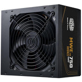 Cooler Master MWE Bronze 750 V3 230V (ATX 3.1) 750W 80 Plus Bronze Power Supply w/ Quiet HDB fan | MPE-7501-ACABW-3BEU |