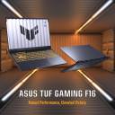 NEW 2025 Laptop ASUS TUF Gaming F16 14th Gen Intel® Core™ i7-14650HX Processor Up to 5.2 GHz NVIDIA® GeForce RTX™ 5050 Laptop GPU 8GB GDDR7 16-inch FHD+ 165Hz IPS-level - Jaeger Gray
