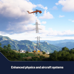 Microsoft Flight Simulator 2024 Standard Edition - PS5