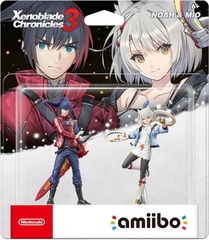 Nintendo Amiibo Noah & Mio amiibo 2-pack