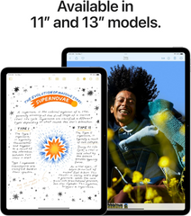 Apple iPad Air 11" (2024) M2 Chip Wi-Fi 128GB - Starlight