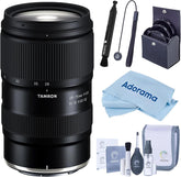 28-75mm f/2.8 Di III VXD G2 Lens for Nikon Z, Black, Bundle with 67mm Filter Kit, Cleaning Kit, Lens Cap Tether and Cleaning Cloth, Tamron 6 Year Limited Warranty
