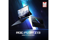 NEW 2025 Laptop ASUS ROG Flow Z13 2-in-1 Gaming Notbook AMD Ryzen™ AI MAX+ 395 Processor Up to 5.1GHz AMD XDNA™ NPU up to 50TOPS 13.4-inch 2.5K 180Hz Touch - Windows 11 Home