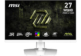 MSI MAG 274QRFW E20 – 27" Flat Rapid IPS WQHD 2K Gaming Monitor, 200Hz, 0.5ms Response, HDR400, G‑SYNC Compatible, Wide Color Gamut, Ergonomic Stand - 3 Year Warranty