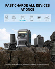 Anker SOLIX C300 Portable Power Station Dark
