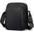 Arctic Hunter Premium Unisex Sling Bag Water Resistant Polyester Cross Body Bag with Anti-Theft Design for Travel Business Daily Casual, Black , K00542