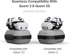 BOBOVR C3 Carrying Case,Three Versatile Modes, Desktop Stand for Tidy Workspace, Compatible with Quest 3/3S