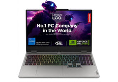 Lenovo LOQ 15IRX10 Gaming Laptop - Intel Core i7-13645HX, NVIDIA GeForce RTX 5060 8GB GDDR7, 16GB DDR5, 512GB SSD, 15.6" FHD IPS 144Hz G‑SYNC Display, Luna Grey - 2 Year Warranty