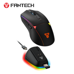Fantech WG7V2RD CRYPTO II Wireless Gaming Mouse Black