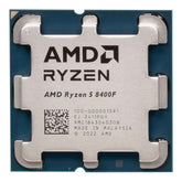 Amd Ryzen 5 8400f 6 Core 4.2ghz (4.7 Ghz Max Boost) 22mb Cache Am5 Desktop Processor W/o Graphic Card Tray