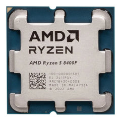 AMD Ryzen 5 8400F AM5 CPU Processor (TRAY)