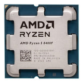 AMD RYZEN 5 8400F 6-Core 4.2GHz (4.7 GHz Max Boost) 22MB Cache AM5 Desktop Processor w/o Graphic Card - Tray
