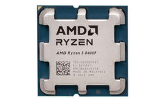 AMD RYZEN 5 8400F 6-Core 4.2GHz (4.7 GHz Max Boost) 22MB Cache AM5 Desktop Processor w/o Graphic Card - Tray