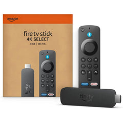 Amazon Fire TV Stick 4K Sele (newest model), start streaming in 4K, AI-powered search, and free & live TV - Black