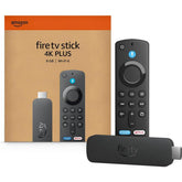 Amazon Fire TV Stick 4K Plus (newest model) with AI-powered Fire TV Search, Wi-Fi 6, stream over 1.8 million movies and shows, free & live TV