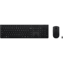 Lenovo Professional Wireless Rechargeable Combo – Keyboard & Mouse, Arabic Layout, Dual‑Mode 2.4G/BT, Copilot Key, 4000 DPI Mouse