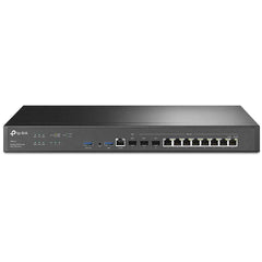 Tp Link Er8411 Enterprise Wired 10g Vpn Router Up To 10 Wan Ports High Network Capacity Spi Firewall Support Omada Sdn Load Balance Lightning Proteion