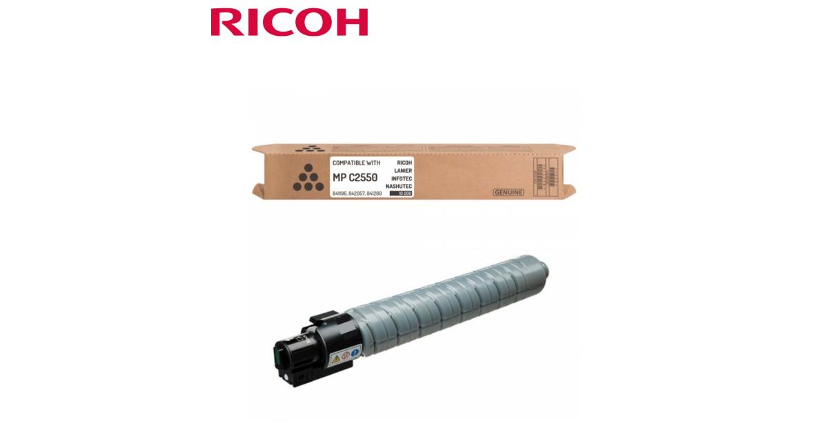 Ricoh toner for use in Ricoh Aficio MP C 2030/ 2050/ 2530 and 2550 (Original) - CompuMe