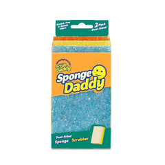 Scrub Daddy 'Sponge Daddy' Dual-Sided Sponge Scrubber