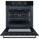 Indesit Built in Oven A, 60*60Cm, Black - IO K55C B