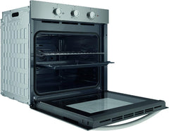 Indest Built in Oven A, 60*60Cm, Stainless Steel - IO 2350H X