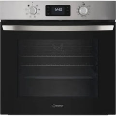 Indesit Built in Oven A, 60*60Cm, Stainless Steel - IO 255 H X