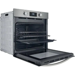 Indesit Built in Oven A, 60*60Cm, Stainless Steel - IO 255 H X