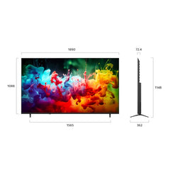 inch LG QNED AI Mini LED QNED70 4K Smart TV 2026 (85)