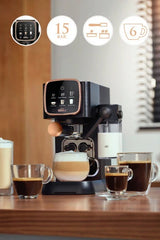 OK0032 Arzum Espresso Coffee Maker with Milk