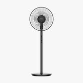 Arzum Stand Fan with Remote Control, 16Inch, 5Blades, 60Watts, Black - AR067