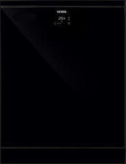 Vestel Dishwasher 9 Programs 9 Sprayers Black Glass