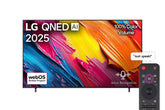 86 Inch LG QNED AI QNED70 4K Smart TV with AI Magic Remote