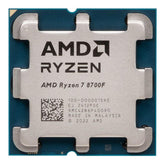 AMD RYZEN 7 8700F 8-Core 4.1GHz (5.0 GHz Max Boost) 24MB Cache AM5 Desktop Processor w/o Graphic Card - Tray
