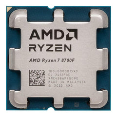 Amd Ryzen 7 8700f 8 Core 4.1ghz (5.0 Ghz Max Boost) 24mb Cache Am5 Desktop Processor W/o Graphic Card Tray