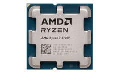 AMD RYZEN 7 8700F 8-Core 4.1GHz (5.0 GHz Max Boost) 24MB Cache AM5 Desktop Processor w/o Graphic Card - Tray