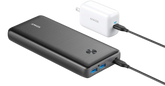 Anker PowerCore III Elite 25600 60W Power Bank + PowerPort III 65W Pod Bundle